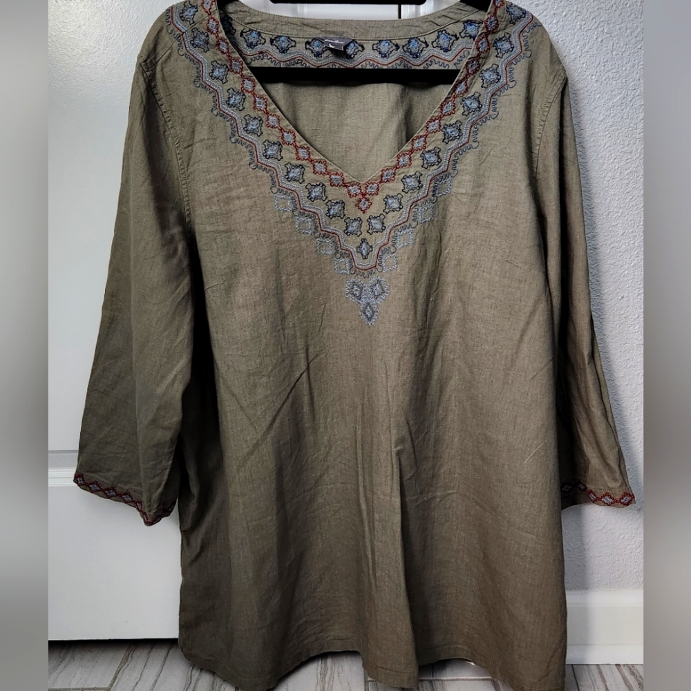 Eddie Bauer, 2x, army Green